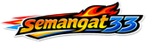 Semangat33 Logo